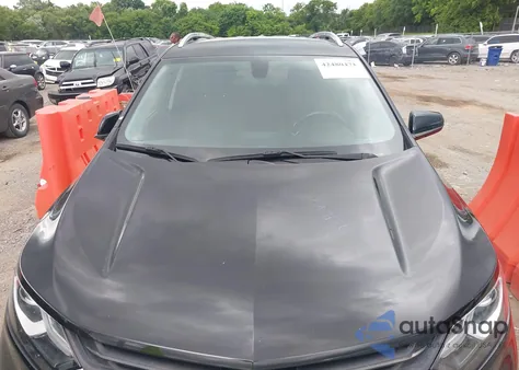 2019 Chevrolet Equinox Lt из США, поврежденный, VIN 2GNAXVEX4K6120372